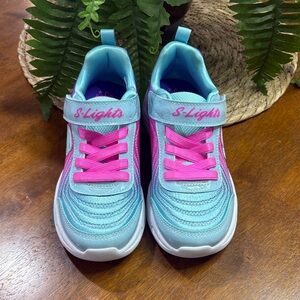 S-lights Skechers Shoes - Blue and Pink